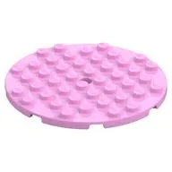 Plate Round 8 x 8