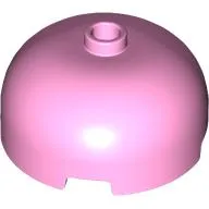 Brick Round 3 x 3 Dome with Center Stud