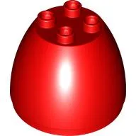 Duplo Egg, Top 4 x 4 x 2 1 / 2