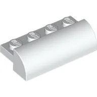 Brick Curved 2 x 4 x 1