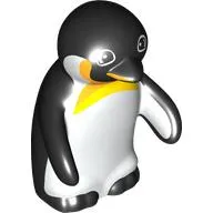 Duplo Animal Penguin Large with White/Yellow Chest Print