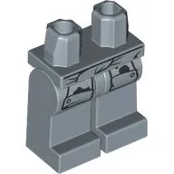 Hips and Sand Blue Legs with Ties Sleeves, Oli Stains print