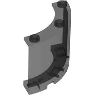 Panel 4 x 4 x 3 Quarter Cylinder