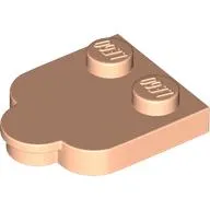 Plate Special 2 x 3 with Cloud Edge