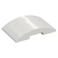 Brick Curved 4 x 6 Double, 2 x 4 Cutout