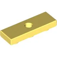 Tile Special 1 x 3 Inverted with Center Hole