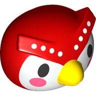 Minifig Head Special Celeste