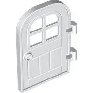 Door Right 4 x 6 with Curved Top, Bars