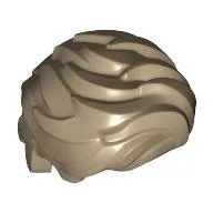 Hair Tousled and Sweeping Right