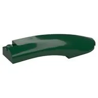 Brick Round, Curved 10 x 2 x 2 with Rounded End Right