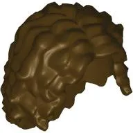 Hair Long Tousled with Center Part