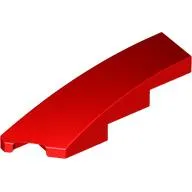 Slope Curved 1 x 4 with Stud Notch Left