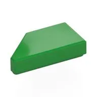 Tile 1 x 2 with Stud Notch Right