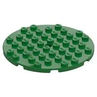 Plate Round 8 x 8