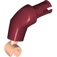 Arm, Right and Light Nougat Hand