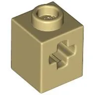 Technic Brick 1 x 1 with Axle Hole