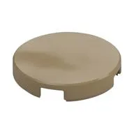 Tile Round 2 x 2 with Bottom Stud Holder