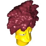 Minifig Head Special, Simpsons, Sideshow Bob