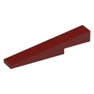 Brick Sloped 1 x 6 x 1 with 1 x 2 x 1/3 Cutout