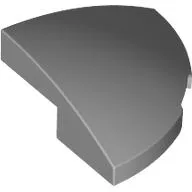 Brick Round Corner, Curved 2 x 2 x 2/3 Quarter Circle