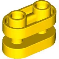 Brick Special 1 x 2 Rounded with Center Bars