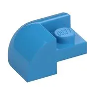 Brick Curved 2 x 2 x 1 Curved Top, Corner
