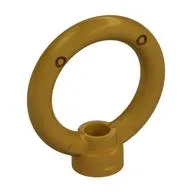 Plate Special, 1 x 1 Stud with 3 x 3 Ring on Top