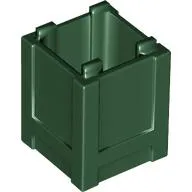 Container Box 2 x 2 x 2 - Top Opening