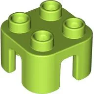 Duplo Chair with no Back / Stool