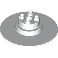 Duplo Brick Round 2 x 2 Studs, Thin Disc