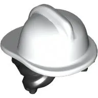 Hair and Helmet, Fire, Long Black Hair Pattern