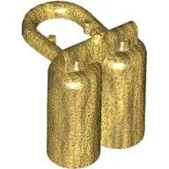 Minifig Neckwear Airtanks with Large Holes