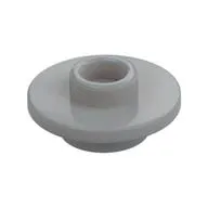 Equipment Cup / Teacup Saucer with Recessed Stud on Top [PLAIN]