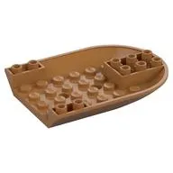 Aircraft Fuselage Curved Forward 6 x 8 Bottom