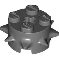 Brick Round 2 x 2 Special with Spikes