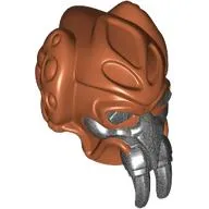 Minifig Head Special, Kel Dor with Pearl Titanium Mask pattern (Plo Koon)