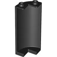 Cylinder Quarter 2 x 2 x 5 (Wall)