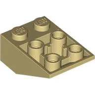 Slope Inverted 33° 3 x 2, Round Bottom Pin