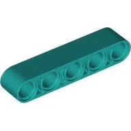 Technic Beam 1 x 5 Thick