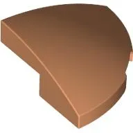 Brick Round Corner, Curved 2 x 2 x 2/3 Quarter Circle
