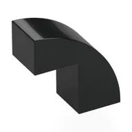 Brick Curved 1 x 2 x 1 2/3 with 1 Cutout