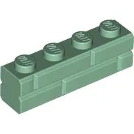 Brick Special 1 x 4 with Masonry Brick Profile