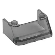 Windscreen 3 x 4 x 1 1/3 with 2 Studs on Top