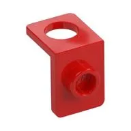 Minifig Neckwear Bracket [One Stud] - Reinforced