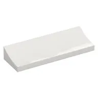 Brick Curved 2 x 6 Inverted