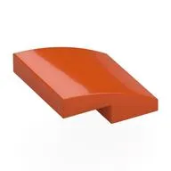 Brick Curved 2 x 2 x 2/3