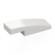 Brick Curved 3 x 1 x 2/3