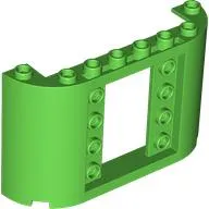 Panel 2 x 8 x 4 with Curved Sides