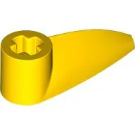 Technic Tooth 1 x 3 with Axle Hole [Hollow Underside]