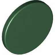 Road Sign Clip-on 2 x 2 Round